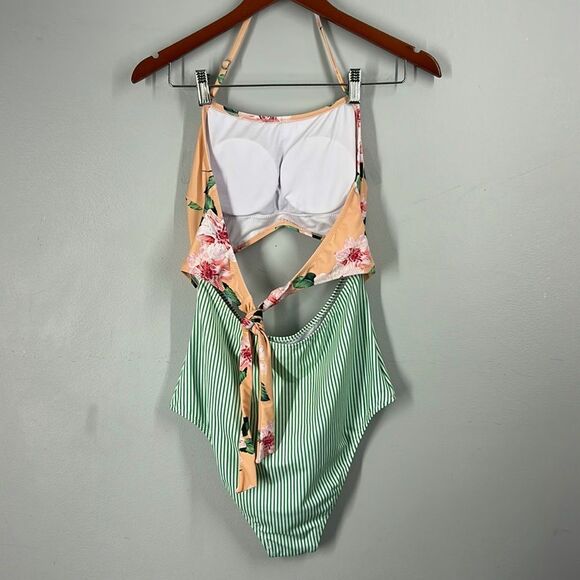 Women’s, One piece, Cupshe, Large, Multi-color - Picture 6 of 11